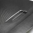 (image for) Seibon Kia Stinger OE-Style Carbon Fiber Hood 2018 – 2023