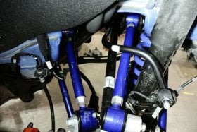 Megan Racing Kia Stinger Adjustable Rear Traction Arm 2018 – 2023