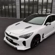 (image for) M&S Stinger Ver.2 ABS Front Splitter Force Series 2018 - 2023
