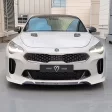 (image for) M&S Stinger Ver.2 ABS Front Splitter Force Series 2018 - 2023