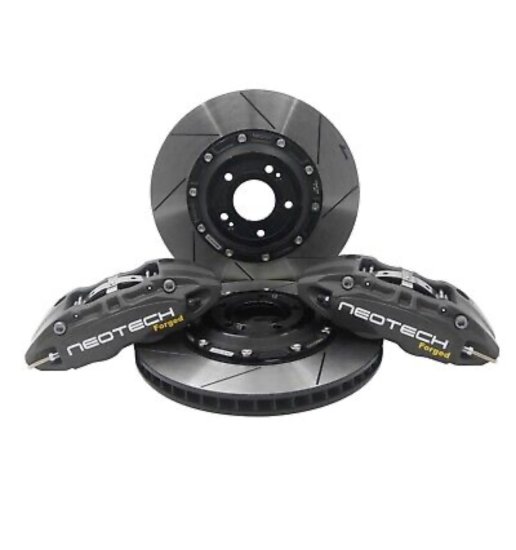 (image for) Neotech Veloster N Big Brake Kit (4 piston Rear Pair) 2019 – 2022