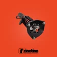 (image for) Riaction KIA Stinger Coilover Set with Billet Rear Strut Mount 2017 – 2022