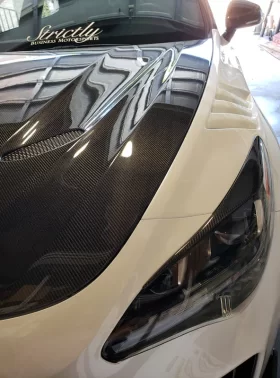 Strictly Business Motorsports KIA Stinger GT Carbon Fiber Eye Lids 2019 – 2023