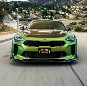 Strictly Business Motorsports KIA Stinger GT Carbon Fiber Front Lip 2019 – 2023