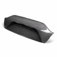 (image for) Seibon Kia Stinger OE-Style Carbon Fiber Trunk Garnish 2018 – 2023