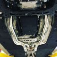 (image for) Ultimate Performance KIA Stinger 3.3T Catted Downpipes & Midpipes 2018 – 2023