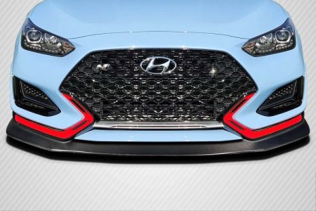 (image for) Carbon Creations Veloster Carbon Fiber Aerotune Front Lip 2019 – 2022