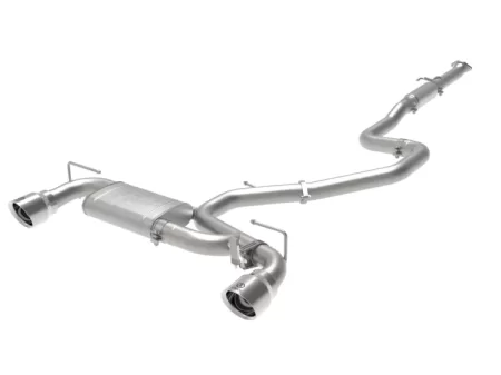 (image for) AFE Veloster N Takeda Axle Back Exhaust 2021 – 2022