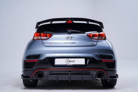 (image for) ADRO Veloster N Carbon Fiber Rear Diffuser 2019 – 2022