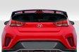 (image for) Carbon Creations Veloster Carbon Fiber Rear Wing Spoiler 2019 – 2022