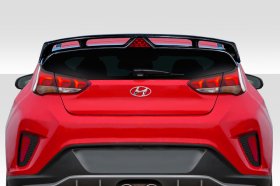 Carbon Creations Veloster Carbon Fiber Rear Wing Spoiler 2019 – 2022
