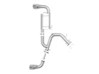 (image for) AFE Veloster N Takeda Axle Back Exhaust 2019 – 2020