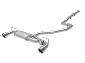 AFE Veloster N Takeda Axle Back Exhaust 2021 – 2022