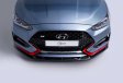 (image for) ADRO Veloster N Carbon Fiber Front Lip Type A 2019 – 2022