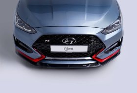 ADRO Veloster N Carbon Fiber Front Lip Type A 2019 – 2022