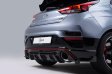 (image for) ADRO Veloster N Carbon Fiber Rear Diffuser 2019 – 2022