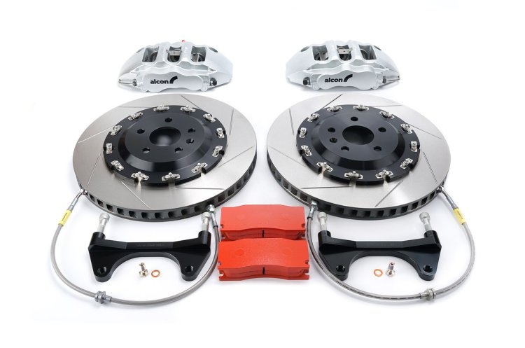 (image for) Paragon Veloster N Alcon Front Mono 6 Big Brake Kit 2 Piece Front Rotors 2019 – 2022