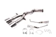 (image for) PLM Veloster N Axle Back Exhaust 2019 – 2022