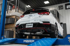 MBRP Hyundai Veloster N Cat-Back Exhaust System 2019 – 2022