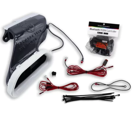 (image for) Velossa Tech Veloster N BIG MOUTH LIT KIT Ram Air Intake Snorkel – DCT 2021 – 2022
