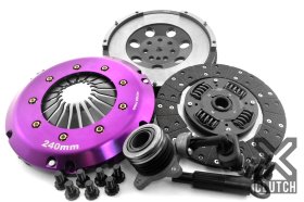 Xclutch Veloster N Stage 1 Clutch Kit with Flywheel Single Sprung Organic Disc 2019 – 2022