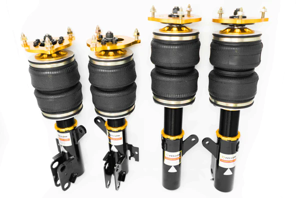 (image for) Yellow Speed Veloster N Dynamic Pro Air Struts Set 2019 – 2022