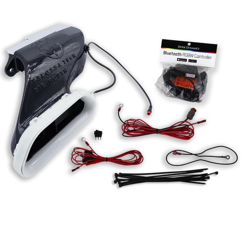 (image for) Velossa Tech Veloster N BIG MOUTH LIT KIT Ram Air Intake Snorkel – DCT 2021 – 2022